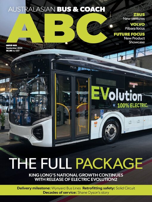 Cover image for Australasian Bus & Coach